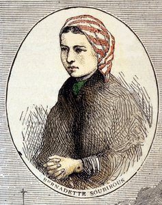 Portrait of Bernadette Soubirous (1844-1879) by Unknown artist