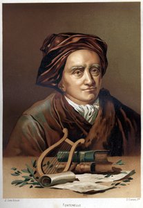 Portrait of Bernard Le Bouyer (Le Bovier) by Fontenelle (1657-1757)