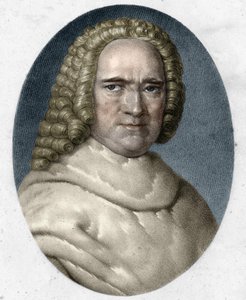 Portrait of Bernard de Jussieu (1699-1777), French botanist