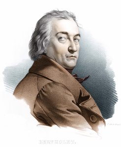 Portrait of Berthollet