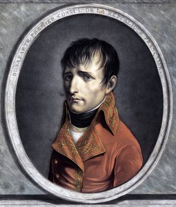 Portrait of Bonaparte, First Consul of the French Republic (1801) by Unknown artist