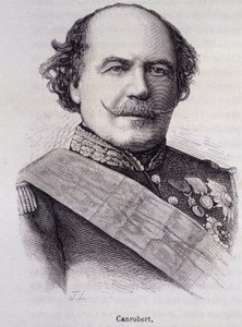Portrait of Canrobert by Unknown artist
