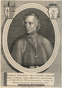 Portrait of Cardinal Francesco Bertazzoli (1754-1830)