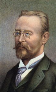 Portrait of Carl Auer, Baron von Welsbach, Austrian Chemist and Industrialist