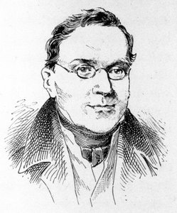 Portrait of Carl Czerny (1791 - 1857), Viennese pianist and composer