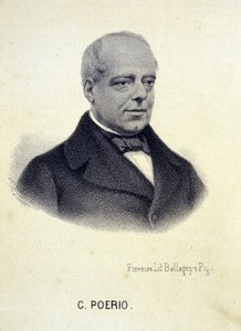 Portrait of Carlo Poerio (1803 - 1867), Italian revolutionary