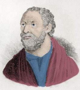 Portrait of Carneade, Greek philosopher