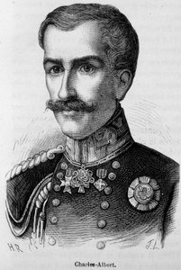 Portrait of Charles Albert