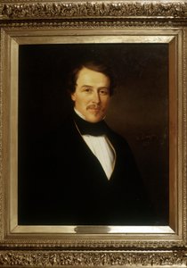 Portrait of Charles Camille Heidsieck (1822 - 1893) by Unknown artist