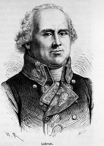Portrait of Charles François Lebrun (1739-1824), French Politician