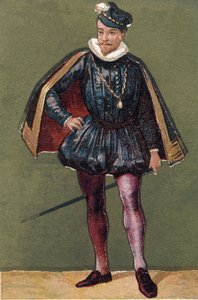 Portrait of Charles IX (1550-1574), King of France