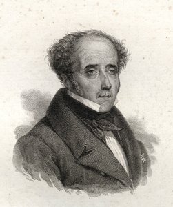 Portrait of Chateaubriand