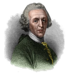 Portrait of Christian Furchtegott Gellert