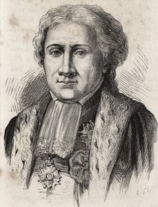 Portrait of Claude Ambroise Régnier, Duke of Massa, Lawyer, Grand Judge, Minister of Justice (1746-1814) by Unknown artist