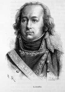 Portrait of Claude Jacques Lecourbe, French General (1759 -1815)