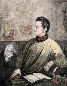 Portrait of Clemens Brentano, German writer and poet by Unknown artist