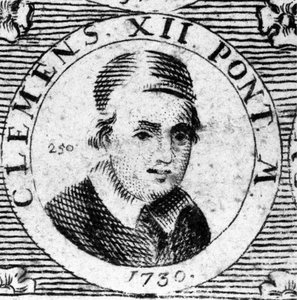 Portrait of Clement XII (1652 - 1740)