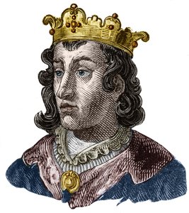 Portrait of Clothaire III, King of Neustria and Burgundy