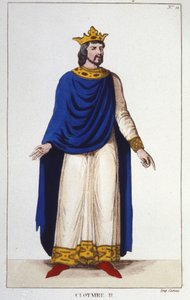 Portrait of Clothaire II, King of Neustria and King of the Franks by Unknown artist