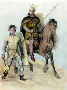 Portrait of Clovis I, King of the Francs
