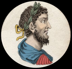 Portrait of Commodus (161-192), Roman Emperor by Unknown artist