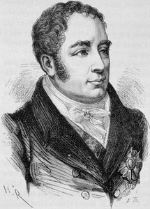 Portrait of Count Pierre Bruno Daru (1767 - 1829). Engraving from 
