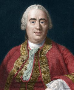 Portrait of David Hume, Scottish Philosopher (1711-1776) - David Hume (1711-1776) Scottish philosopher and historian
