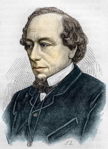 Portrait of Benjamin Disraeli (Lord Beaconsfield)