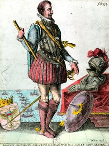 Portrait of Don Juan Jose of Austria (1629-1679) Vice King of the Netherlands by Unknown artist