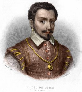 Portrait of Duke of Guise. François de Lorraine, Duke of Aumale, then 2nd Duke of Guise French Lieutenant-General (1519 to 1563) by Unknown artist