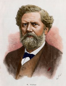 Portrait of Edme Felix Alfred Vulpian