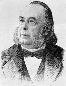 Portrait of Edmond Frémy (1814 - 1894)