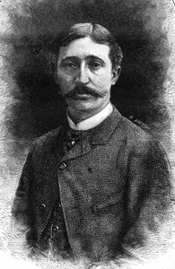 Portrait of Edouard Detaille, French Painter (1848-1912)