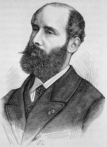 Portrait of Emile Keratry (1832-1904)