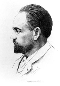 Portrait of Emile Zola by Unknown artist