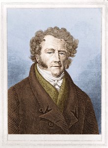 Portrait of Eugene Francois Vidocq (1775-1857)