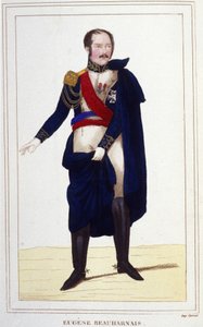 Portrait of Eugene Rose de Beauharnais, General, Prince and Viceroy of Italy