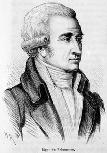 Portrait of Felix Julien Jean Bigot de Preameneu (1747-1825), French lawyer and politician by Unknown artist
