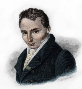 Portrait of Ferdinand Hérold (1791-1833), French composer