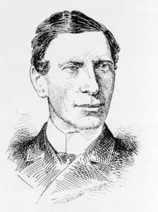 Portrait of Florimond Roger known as Hervé (1825 - 1892), French composer