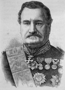 Portrait of Forey, Marshal of France (1804 - 1872)
