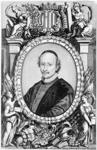 Portrait of Francesco Grimani, Venetian Ecclesiastic of the 16th Century. He Was Bishop and Patriarch of Venice