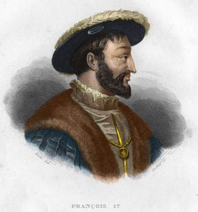 Portrait of François I (1494-1547), King of France