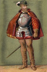 Portrait of Francois I of Lorraine (1519-1563), Duke of Guise and Duke of Aumale, even of France by Unknown artist