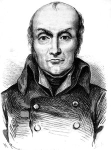 Portrait of Francois Nicolas Appert, inventor of the tin box - in 