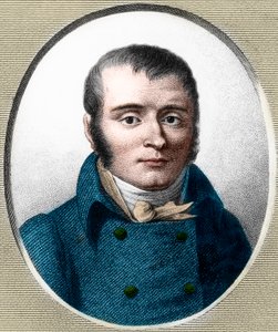 Portrait of Francois Xavier Bichat (1771-1802) French physician.