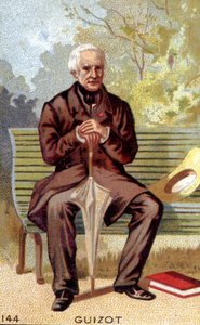 Portrait of François Guizot (1787-1874), French politician and historian by Unknown artist