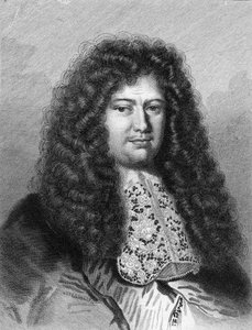 Portrait of François Michel Le Tellier, Marquis de Louvois (1639 - 1691), French politician - in “Histoire des Français” by Lavallée