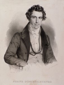 Portrait of Franz Schoberlechner