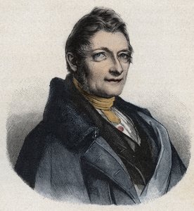 Portrait of Franz Xaver Gabelsberger (1789-1849), English Inventor by Unknown artist